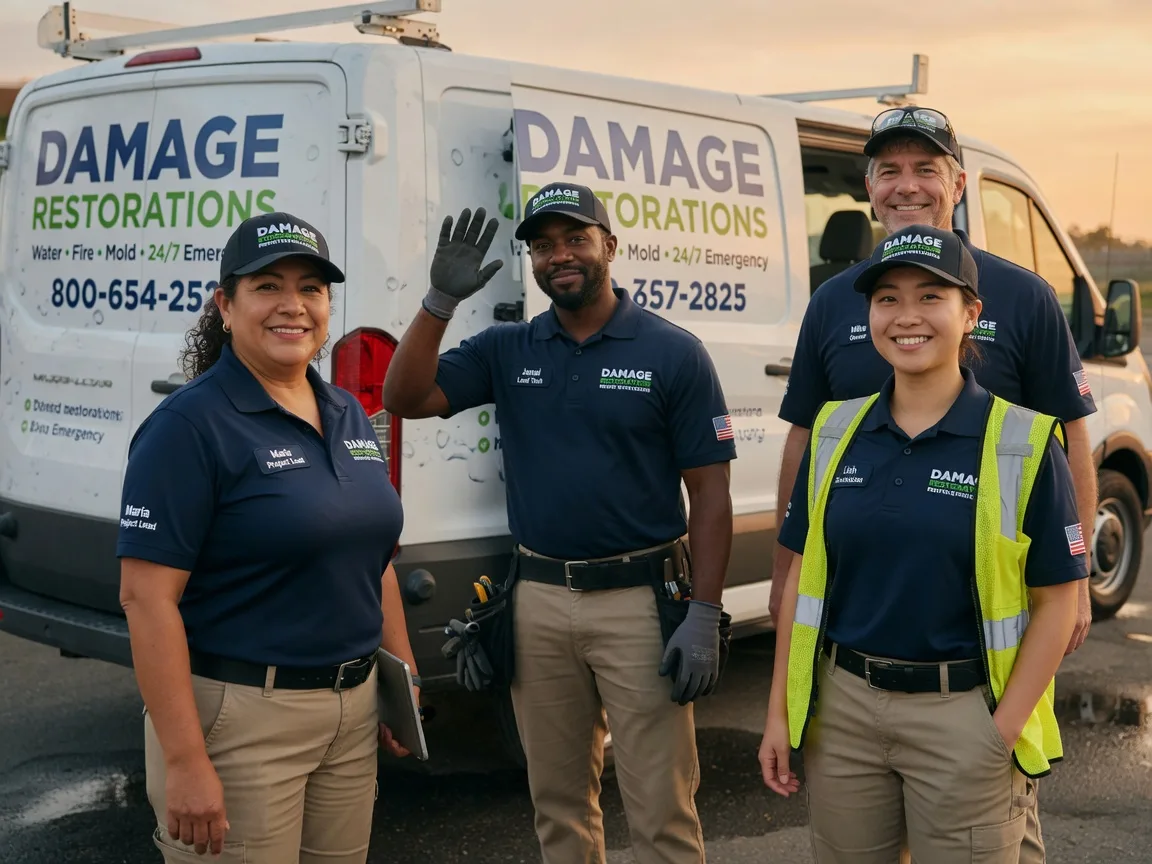Water Damage Restoration company in Vallonia, IN