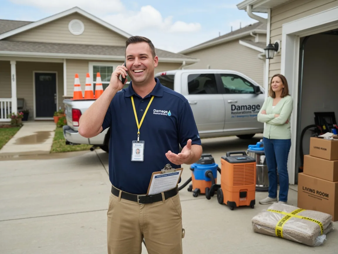 Water Damage Restoration Vallonia, IN FAQs